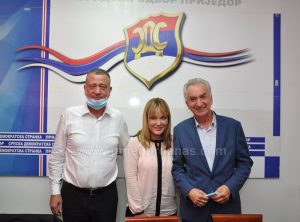 SDS Prijedor: Maja Dragojević Stojić kandidat stranke za gradonačelnika – FOTO