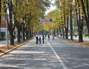 Obilježen “Dan bez automobila”: Saobraćaj u centru Prijedora obustavljen na tri časa – FOTO