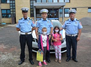 PU Prijedor: Počela je školska godina – zaštitimo djecu u saobraćaju