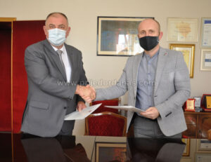 Potpisan ugovor vrijedan 70.000 KM za završetak kanalizacije u prijedorskom naselju Janjića pumpa – FOTO