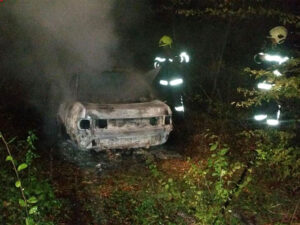 Oteli novac, zapalili auto: Potraga za razbojnicima koji su u ponedeljak opljačkali Mladost trejd u Prijedoru