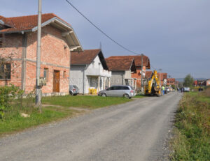 Prijedor: Počela gradnja vodovoda u dijelu naselja Vrbice – FOTO