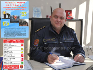 Pripadnici Teritorijalne vatrogasne jedinice Prijedor pozvali sugrađane da redovno čiste dimnjake