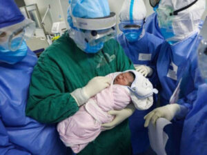 Rode često svraćale u “kovid” odjeljenja širom RS: Prva beba u “kovid” odjeljenju prijedorske bolnice na svijet stigla prošle sedmice