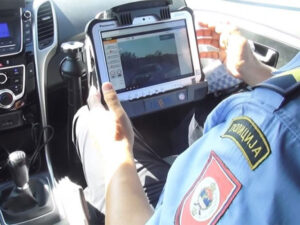 Dvodnevna kontrola brzine presretačem na području Policijske uprave Prijedor