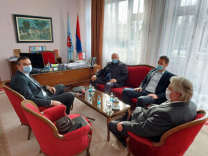 Sastanak gradonačelnika Pavlovića sa predstavnicima Inspektorata Republike Srpske