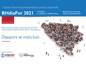 Online BHdiaFor u aprilu okuplja investitore – Dijaspora se vraća kući: Partner i grad Prijedor