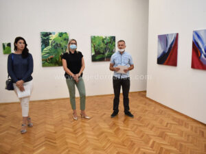 Muzej Kozare: Otvorena izložba radova nastalih na 14. Likovnoj koloniji “Sreten Stojanović” – FOTO/VIDEO