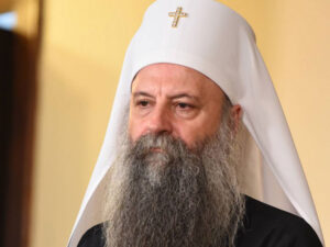 Patrijarh Porfirije u subotu u Prijedoru – VIDEO
