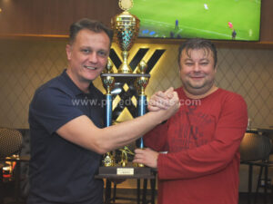 Šandor Tot pobjednik međunarodnog turnira u bilijaru “Prijedor Open 2021” – FOTO