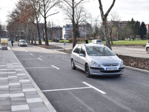 Prijedor: Rekonstruisana Ulica majora Milana Tepića otvorena za saobraćaj – FOTO