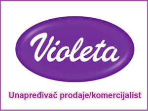 “Violeta” d.o.o. Grude – Konkurs za posao: Unapređivač prodaje/komercijalist (M/Ž)