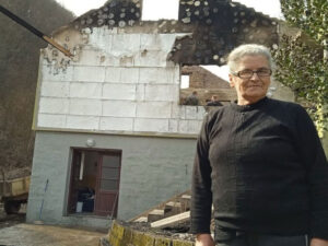 Akcija za pomoć starici Luciji kojoj je izgorjela kuća