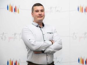 Ognjen Vukojević, član Upravnog odbora Omladinskog savjeta RS: Grad Prijedor u maju dobija novu omladinsku politiku