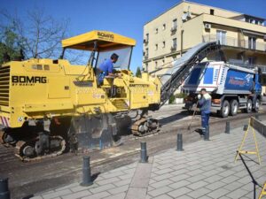 Prijedor: Počela rekonstrukcija Ulice Muharema Suljanovića – FOTO/VIDEO