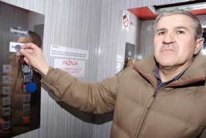 U LIFT  SA ČIP KARTICOM