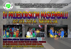 VEČERAS ČETVRTI PRIJEDORSKI MASKEMBAL