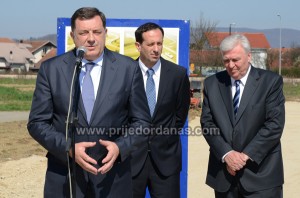 DODIK: VLAST SRPSKE VODI RAČUNA O RAZVOJU PRIJEDORA