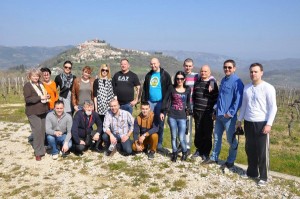 TURISTIČKA ORGANIZACIJA PRIJEDOR NA STUDIJSKOJ POSJETI U ISTRI