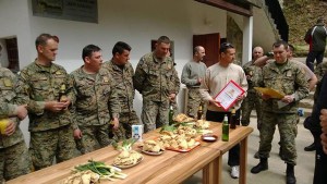 PLANINARSKO DRUŠTVO KLEKOVAČA: DRUŽENJE SA VOJSKOM NA KOTLOVAČI