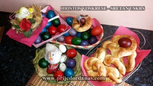 HRISTOS VOSKRESE – SRETAN USKRS