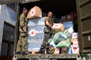 IZ VELENJA STIGLO 50 TONA POMOĆI ZA PRIJEDORČANE