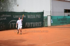 ITF FUTURES PRIJEDOR OPEN 2014 – REZULTATI PRVA DVA KOLA KVALIFIKACIJA