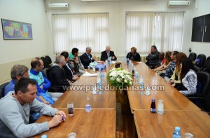 PAVIĆ PRIMIO UČESNIKE ULIČNE TRKE “PRIJEDOR 2014”