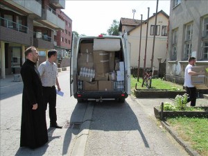 PONOVO STIGLA POMOĆ IZ MARIBORA