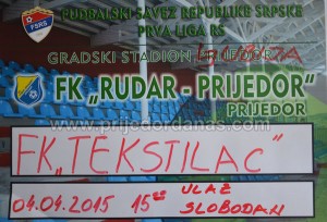 rudar prijedor-tekstilac-plakat