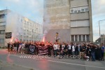 GROBARI PRIJEDOR: „KORTEO“ KROZ GRAD I KONCERT GRUPE JNA – FOTO