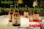 RESTORAN „PAPA JOE“ PRIJEDOR: PROMOCIJA JELEN PIVO „BOMBICE“ UZ BEND „ULTRAZVUK“