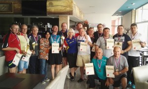STONOTENISKI TURNIR VETERANA „PRIJEDOR 2015“: MILOŠEVIĆ NAJUSPJEŠNIJI, PRIJEDORČANIMA NAJVIŠE MEDALJA