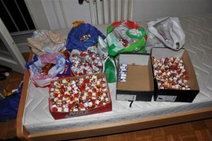 PRIJEDORČANIN UHAPŠEN PRILIKOM ZAPLJENE DOPING SREDSTAVA VRIJEDNIH MILION EVRA – FOTO