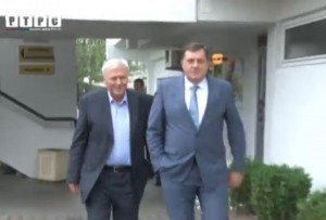 SASTANAK PAVIĆ-DODIK: POLITIČKE TEME I PODRŠKA INFRASTRUKTURNIM PROJEKTIMA U PRIJEDORU- VIDEO