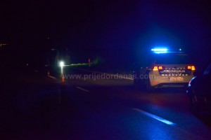 U SLIJETANJU SA KOLOVOZA BICIKLISTA ZADOBIO TEŠKE TJELESNE POVREDE