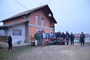 NAKON NEDJELJNOG POŽARA KUĆA PORODICE MRKALJ PONOVO DOBILA KROV – FOTO