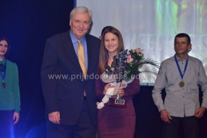 SPORTISTA GODINE ATLETIČARKA ANJA TREBOVAC – FOTO