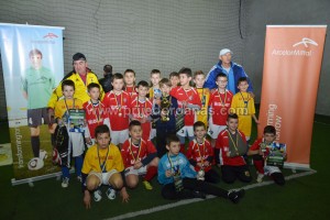 EKIPE IZ PELAGIĆEVA I VELIKE KLADUŠE POBJEDNICI TURNIRA ZA MLAĐE KATEGORIJE „RUDAR-PRIJEDORA“ – FOTO