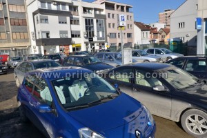 UVEĆANI PRIHODI OD NAPLATE PARKIRANJA