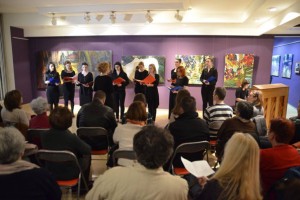 ODRŽAN KONCERT KAMERNOG HORA „A VISTA“ – VIDEO