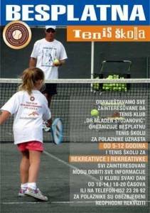 besplatna skola tenisa