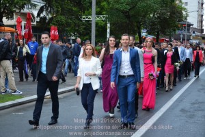 MATURSKO VEČE POLJOPRIVREDNO-PREHRAMBENA ŠKOLA I MAŠINSKA ŠKOLA – FOTO – VIDEO