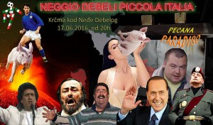 NOVI SPEKTAKL „KOD NEĐE DEBELOG“: NEGGIO DEBELI PICCOLA ITALIA