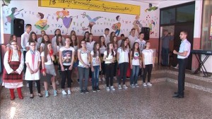 PREDSTAVLJEN PROJEKAT O UKRAJINSKOJ NACIONALNOJ MANJINI