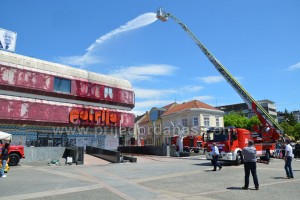 PRIJEDOR-VATROGASCI: AUTOLJESTVE “NEBU POD OBLAKE” – FOTO/VIDEO