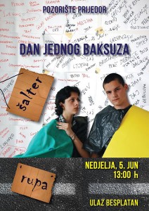 dan jednog baksuza-plakat