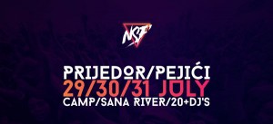 NORDIC SUMMER FEST: FESTIVAL ELEKTRONSKE MUZIKE U BLIZINI PRIJEDORA