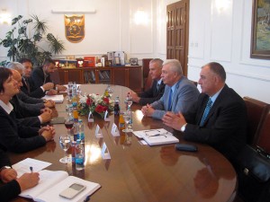 srna-gradonacelnici prijedora i banjaluke-sastanak