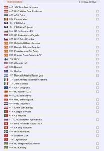 challenge cup-potencijalni protivnici